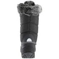 thumbnail image 3 of Kamik Girls' The Snowgypsy 3 Winter Boot Black - NF4139S-BLK, 3 of 5