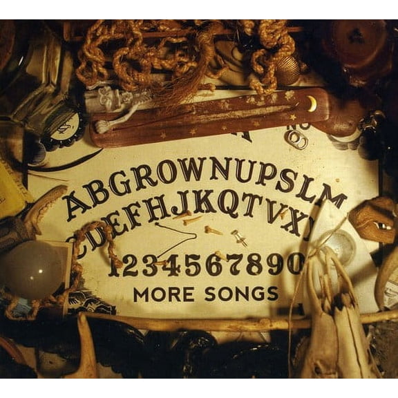 Grown Ups - More Songs [CD]