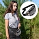 thumbnail image 1 of Riñonera para correr, hacer senderismo y viajar | Bolso bandolera ajustable con cremallera | Cinturón para correr resistente al agua para smartphone, llaves y cartera, 1 of 4