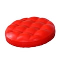 thumbnail image 1 of Cojín para taburete de bar, accesorio para taburete de bar, cómodo cojín acolchado para silla giratoria, repuesto para barbería, tienda, hogar. Rojo, 1 of 8