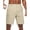 Kahki, variant on PULI Men's Golf Shorts 10" Inseam Lightweight Quick Dry Stretch Waterproof Hybrid Shorts with Pockets for Golf, Hiking, Work and Casual Wea