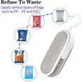 thumbnail image 2 of Mini Scelleuse Thermique, Machine de Scellage Portable 2 en 1, Scelleuse Alimentaire pour la Maison, 2 of 5