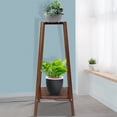 thumbnail image 1 of Estante para flores, soporte para plantas de madera, soporte para plantas para el bao Almacenamiento en el restaurante del hotel Unbranded JY18190-01, 1 of 8