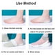 thumbnail image 4 of 5cm Concealed Footbed Enhancers Invisible Height Increase Insoles Pads, 4 of 4
