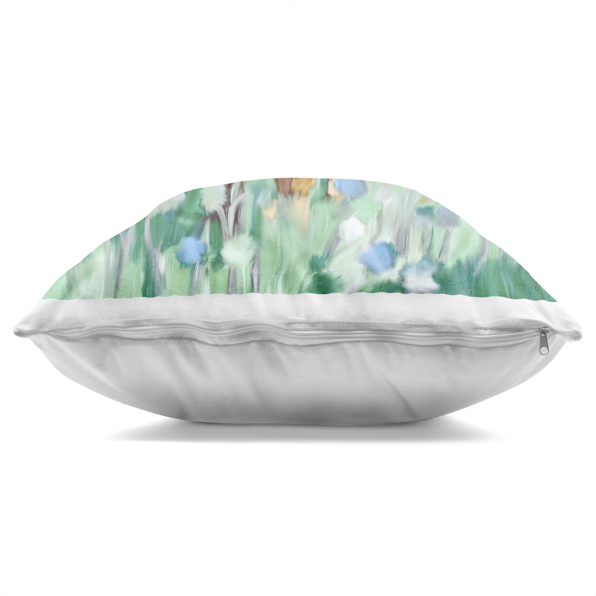Stupell Industries Blue Sky Highland Decorative Printed Throw Pillow, design by Kim Allen