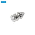 thumbnail image 3 of 12mm Studs for Clothing, 24 Sets Spikes for Clothes Studs and Spikes Leather Rivets Metal Cone Punk Spikes Screw Posts for Leather Jacket, Bronze Silver, 3 of 6