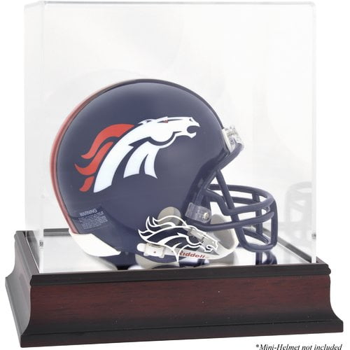 Mounted Memories NFL Logo Mini Helmet Display Case