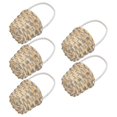 thumbnail image 1 of Cesta de picnic tejida de bambú, 5 uds., soporte práctico para flores, cesta de almacenamiento para el hogar esquí esquí Gafas de esquí, 1 of 3