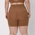 thumbnail image 3 of Maidenform Seamless Tummy Control Shapewear Thigh Slimmer Bronzed Chestnut XL Women's, 3 of 7
