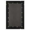 thumbnail image 6 of Uttermost Everest Satin Black Mirror 09803, 6 of 7