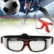 thumbnail image 5 of Gafas de baloncesto para adultos y adolescentes, anticolisión, antiimpacto, gafas de seguridad para deportes al aire libre (negro), 5 of 14