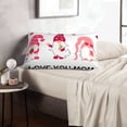 thumbnail image 6 of Fuzoiu Love You Mom Print Fuzzy Pillowcases, Super Soft Pillow Case Cover with Zipper for Bedroom, Sofa, Couch,Cozy Pillow Shams for All Seasons-16"x24", 6 of 6