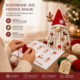 thumbnail image 3 of DIY Seasonal 3D Crochet Door Hanger Kit, Festive Wall Decor Craft Set for Adults – Fall, Christmas, Halloween & More, 3 of 9