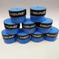 thumbnail image 1 of 10 Pieces Original Overgrip Anti Slip Tennis Racket Grips Padel Accessory Shock Tennis Badminton Squash Training Sweatband dry blue, 1 of 6