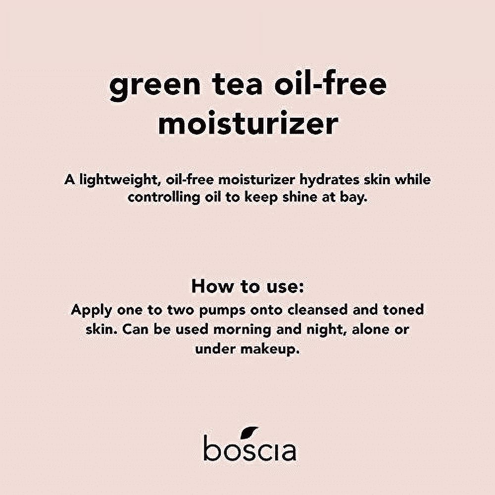 boscia Green Tea Oil-Free Moisturizer 1.7 oz - image 3 of 3