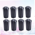 thumbnail image 3 of YSNOOWE 8 Pcs Protecteur de Bâtons de Randonnée TPR pour Adultes Bâtons de Randonnée Noir, 3 of 7