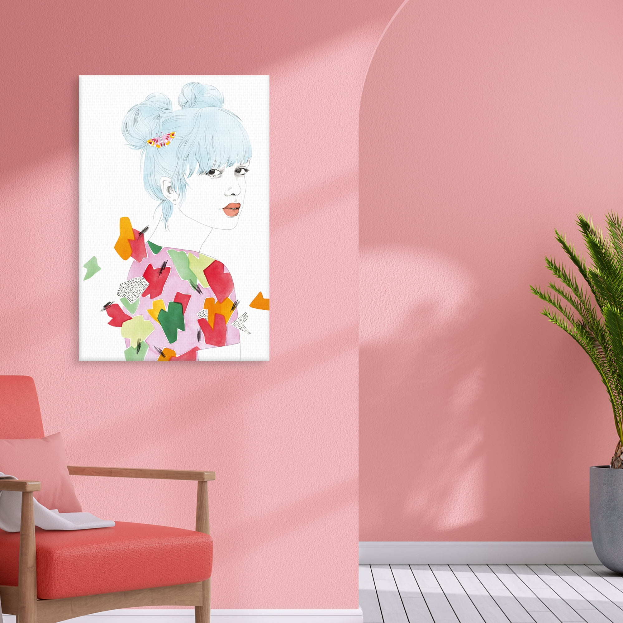 Zoete by Aurora Bell Canvas Art Print