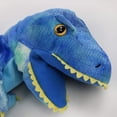 thumbnail image 4 of Marioneta de mano con forma de dinosaurio de peluche Hooyiiok, 28 cm, para niños de más de 3 años, 4 of 6