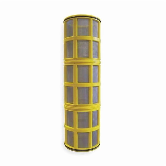 Amiad Filter Screen,Yellow,14-5/8" Length 700101-000414