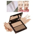 thumbnail image 1 of Clearance!Weaklki High Light,2 Colors Natural Contouring Powder Face And Neck Daily Use Contouring Foundation Waterproof Sweatproof Brightening Suitable For All People, 1 of 9