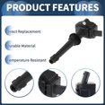 thumbnail image 4 of Unique Bargains Ignition Coil Ignition Coil Pack No.8W9312A366DA for Land Rover Range Rover Sport 2010-2013 5.0L, 4 of 7