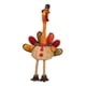 thumbnail image 4 of Muñeca de Pavo de Acción de Gracias Hugo Decoración de Mesa Otoño, 4 of 10