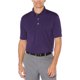 thumbnail image 1 of Polo de Rugby de malla Airflux PGA Tour para hombre morado pequeño, 1 of 1