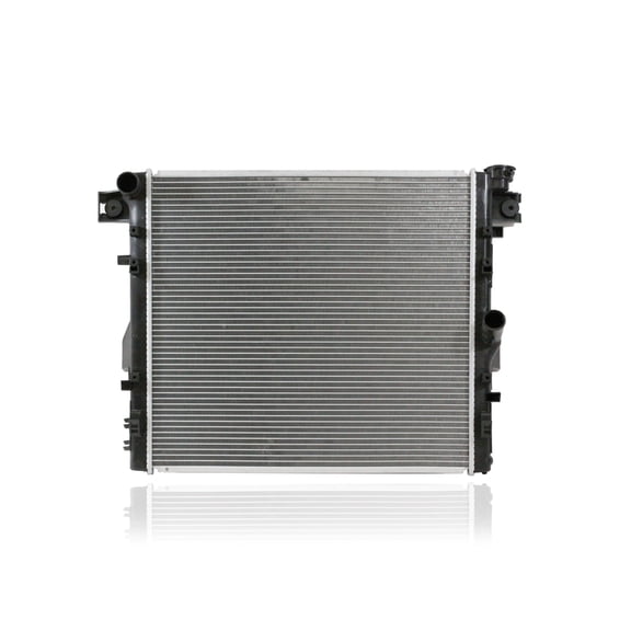 Radiator - Pacific Best Inc. Fit/For 2957 07-11 Jeep Wrangler - Plastic Tank, Aluminum Core Fits select: 2008,2015-2018 JEEP WRANGLER UNLIMITED