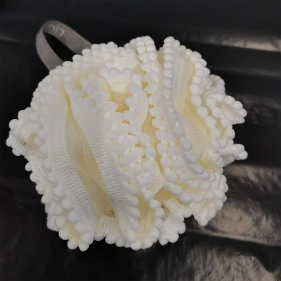 Dvkptbk Bath Sponge Bath Shower Loofah Sponge Pouf Body Wash Scrubber，Bath Sponge Shower Loofahs 80G Mesh Pouf Bath Scrunchies Body Wash Puff Scrubbers