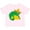 AD-Pink, variant on Taco Chameleon Boys or Girls Toddler T-Shirt