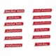 thumbnail image 1 of Magnetic Tool Box Labels: 12 Pack of Magnetic Toolbox Labels, 1 of 1