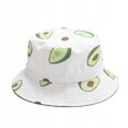 thumbnail image 1 of Sombrero con patrón de aguacate de algodón, 1 of 4