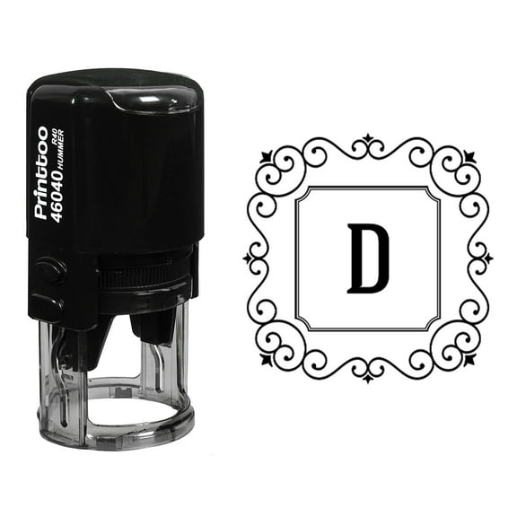 Printtoo Self Inking Rubber Stamp Office Stationary VOID Stamp-Black