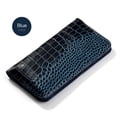 thumbnail image 1 of Billetera de cuero multifunción con tapa de textura de cocodrilo para teléfono, billetera de lujo para iPhone 13, 12, 11 PRO max, X, XS, XR, 7P, Samsung y Huawei Fivean unisex, 1 of 2