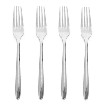 Nambe Dune 18/10 Stainless Steel Dinner Fork (Set of Four)