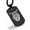 Black, variant on Stainless Steel Viking Warrior Champion Dog Tag Pendant Necklace