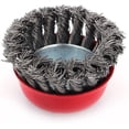 thumbnail image 5 of Steel/stainless Steel Wire Cup Brush 75 Mm, 5 of 5