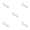 thumbnail image 3 of Decodeary Alimentaire Pinces Partie en Acier Inoxydable Servant des Clips de Cuisine Buffet Domestique Réutilisables en Plein Air Restaurant Tong Type 4 5Set, 3 of 6