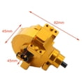 thumbnail image 2 of Milaget Front / Back Transfer Diff Complete Replacement Set for HSP 94107 1/10 Gold 45x45x62mm, 2 of 6