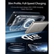 thumbnail image 5 of Funda ESR para iPhone 17 Pro Max transparente, MagSafe, a prueba de golpes, 5 of 7