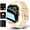 Golden, variant on 2026 Smart Watch for Men & Women, 1.83" HD Touch Screen, Fitness & Call Features