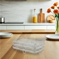 thumbnail image 1 of SEWACC 1 Set Stainless Steel Air Fryer Cooking Rack For Family Gathering And Friends, 1 of 7