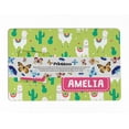 thumbnail image 6 of Printtoo Kids Placemat & Coaster Set Personalized Birthday Christmas Gifts For Girls,Lama-11x17 Inch, 6 of 6