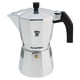 thumbnail image 1 of Cafetera Espresso De Aluminio, Estilo Italiano Para 6 Tazas, Diseño Clásico, Cafetera de Cocina Italexpress, Capacidad 480 ml, Aluminio, 1 of 7