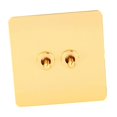 thumbnail image 5 of High quality Imitation gold toggle switch stainless steel panel toggle switch, 5 of 5