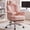 Pink, variant on N-GEN GAMING Big and Tall Gaming Chair with Footrest, Reclining Chair, Pink