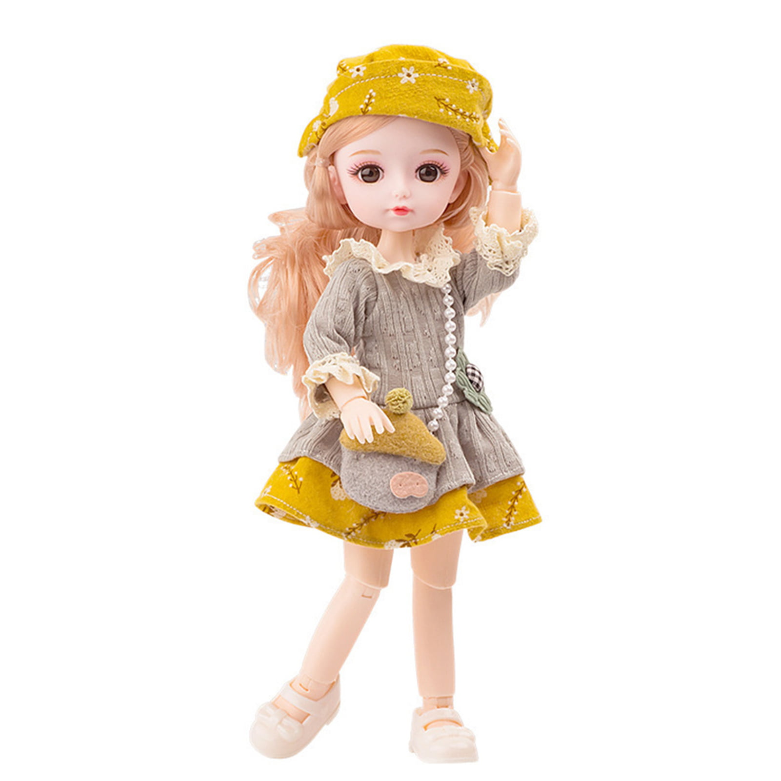 Lolita Doll Anime Characters Figures Doll Play House Themed Accessories -  
