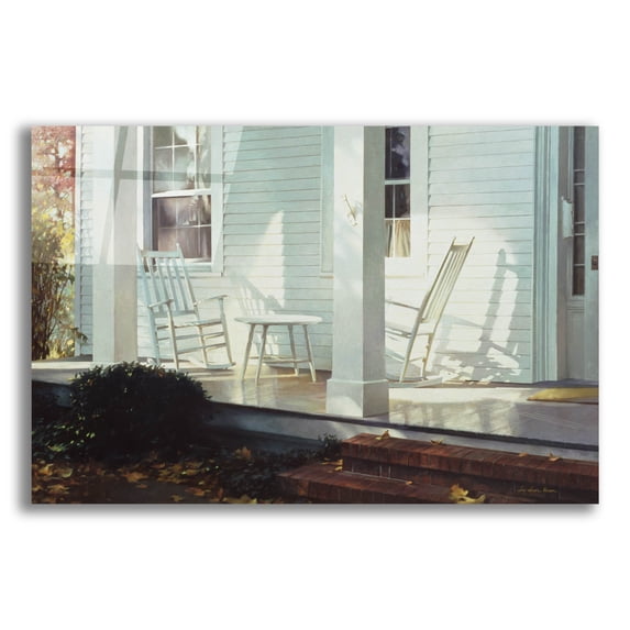 Epic Art 'Afternoon Light' by Zhen-Huan Lu, Acrylic Glass Wall Art, 24"x16"