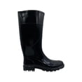 thumbnail image 2 of Bota Mujer TOP MODA Lluvia Impermeable Larga negro 25, 2 of 3