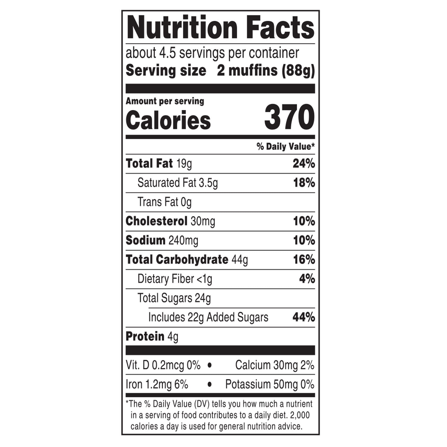 Marketside Strawberry & Creme Muffins, 14 oz, 9 Count (Bakery Fresh, Breakfast Pastry)